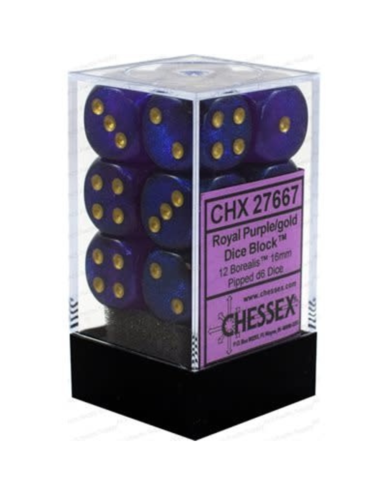 Chessex Chessex Borealis 16mm (12d6)