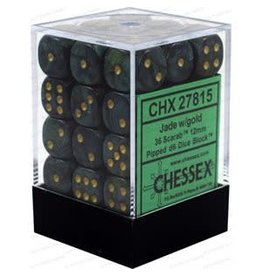 Chessex Chessex Scarab 12mm (36d6)