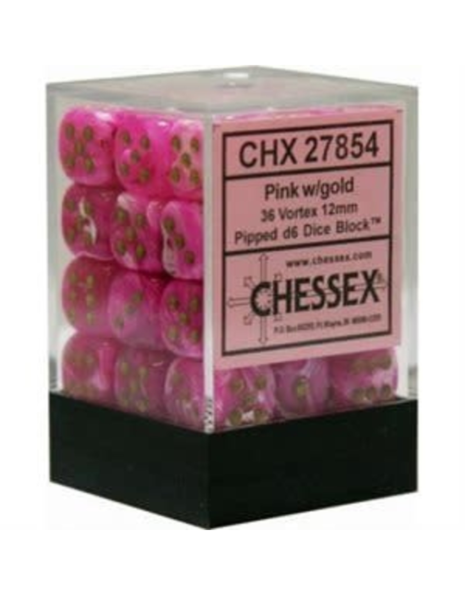 Chessex Chessex Vortex 12mm (36d6)