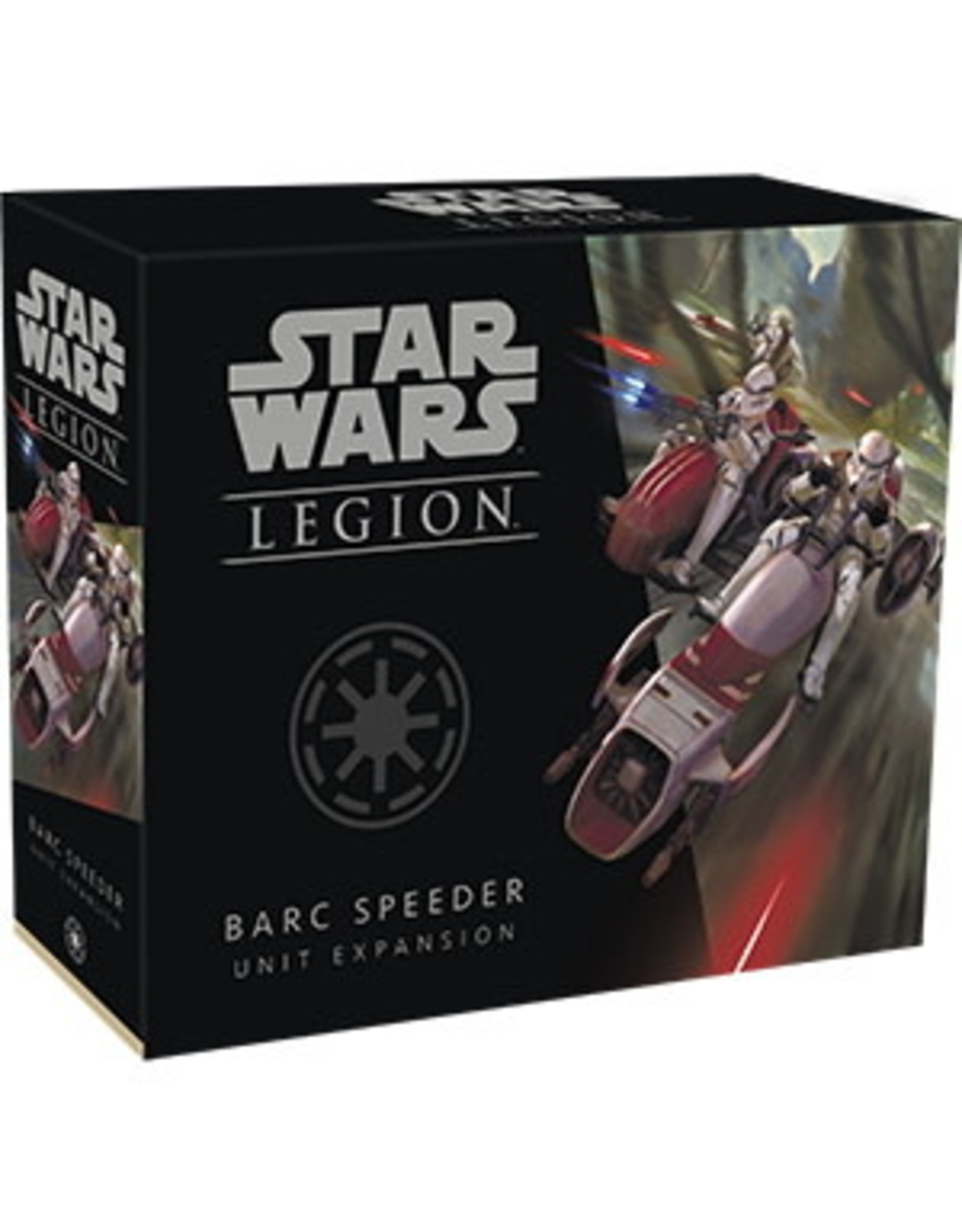 Fantasy Flight Star Wars Legion Unit Expansion Barc Speeder