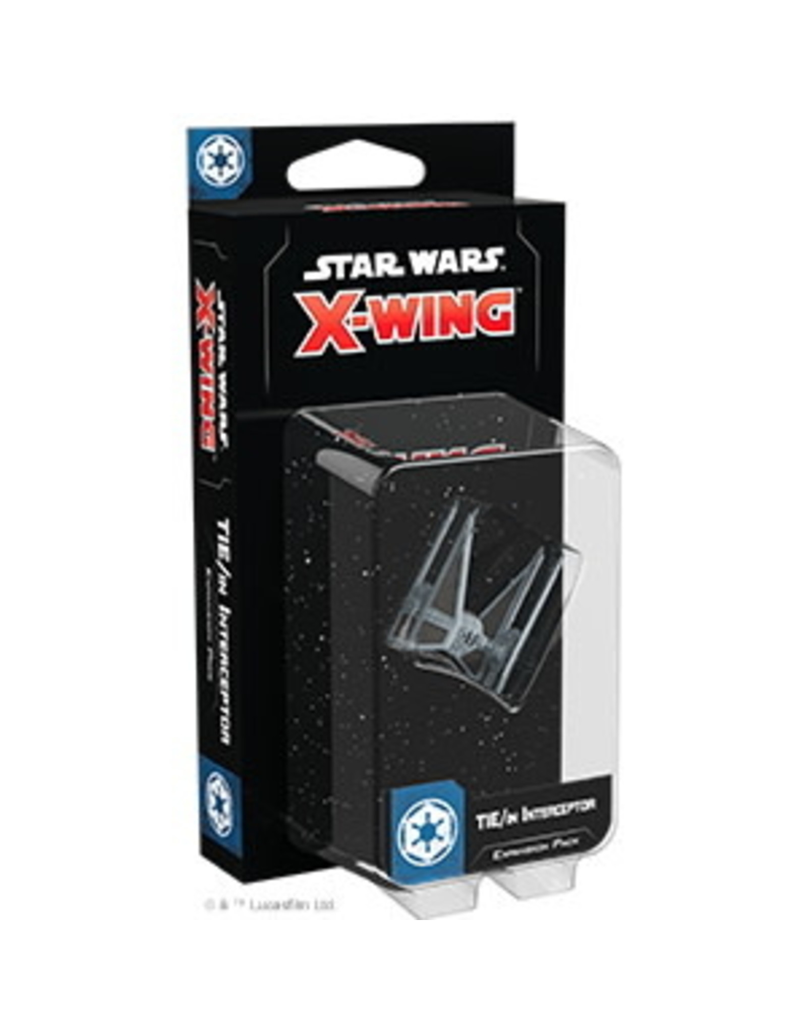 Fantasy Flight Star Wars X-Wing Expansion Pack TIE/IN Interceptor