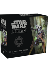 Fantasy Flight Star Wars Legion Unit Expansion 74-Z Speeder Bikes