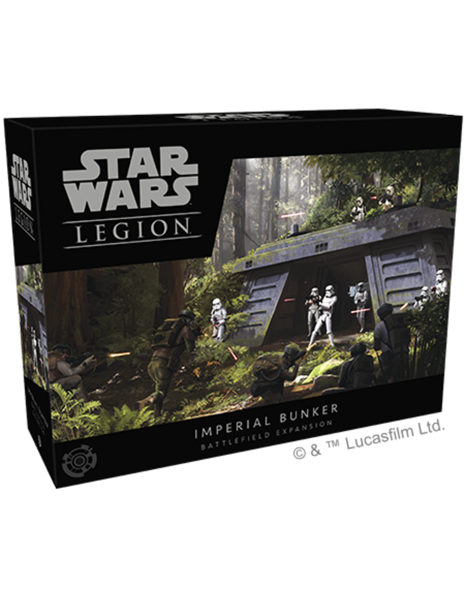 Fantasy Flight Star Wars Legion Battlefield Expansion Imperial Bunker