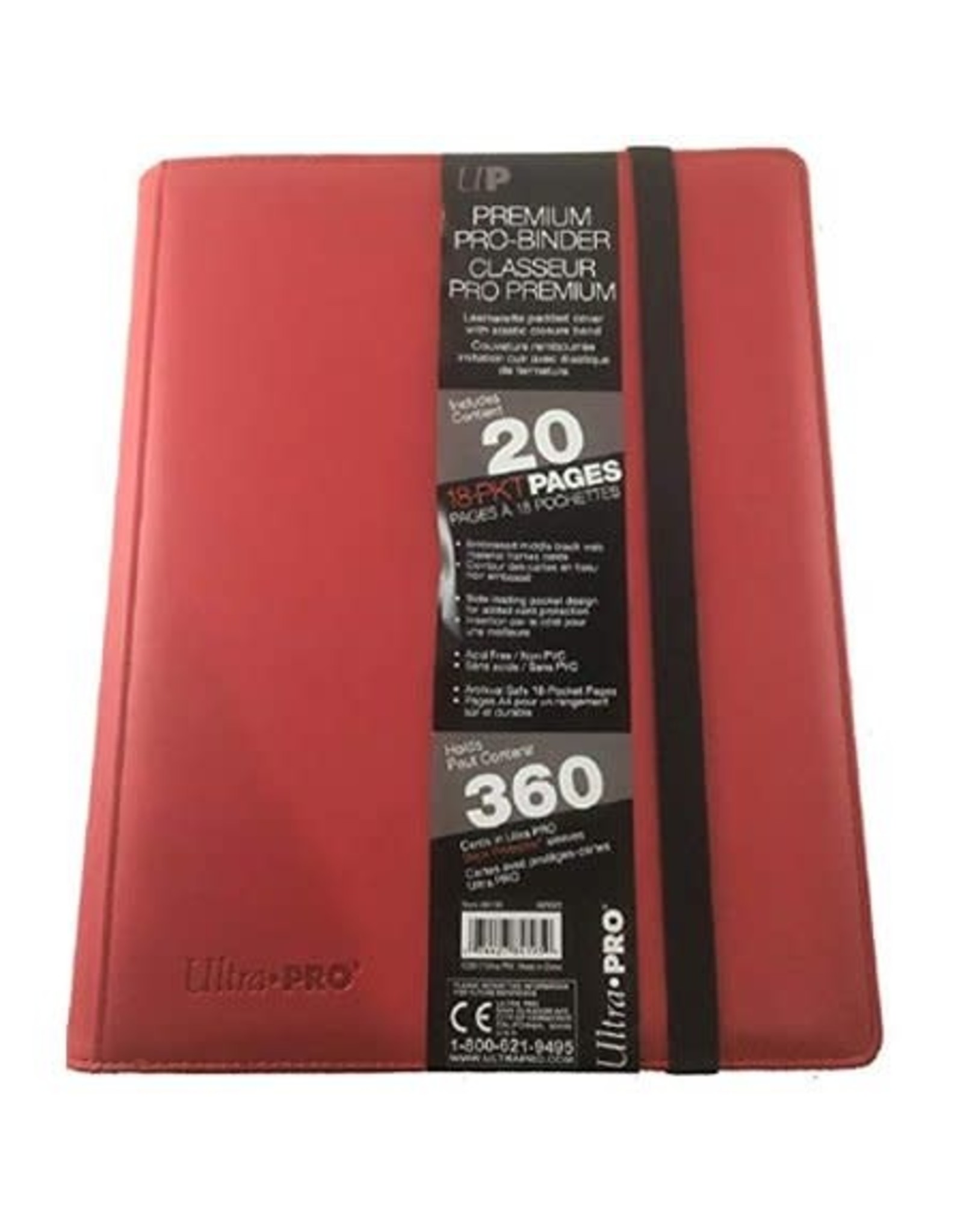 Ultra Pro Ultra Pro Premium Pro Binder