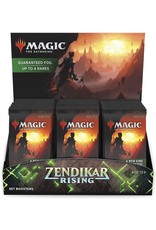 Wizards of the Coast Zendikar Rising Set Booster Box