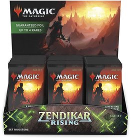 Wizards of the Coast Zendikar Rising Set Booster Box