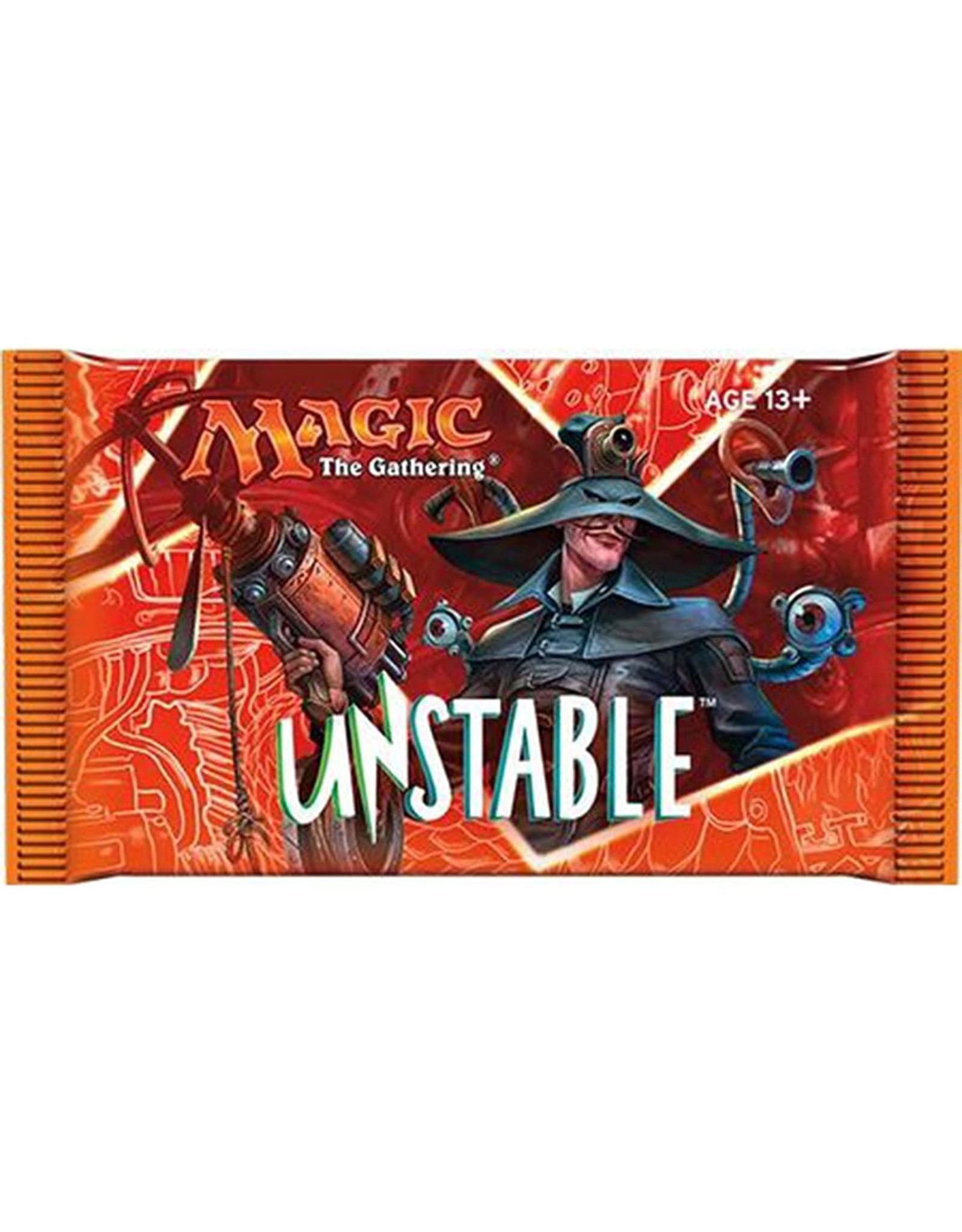 Wizards of the Coast Unstable Booster Pack