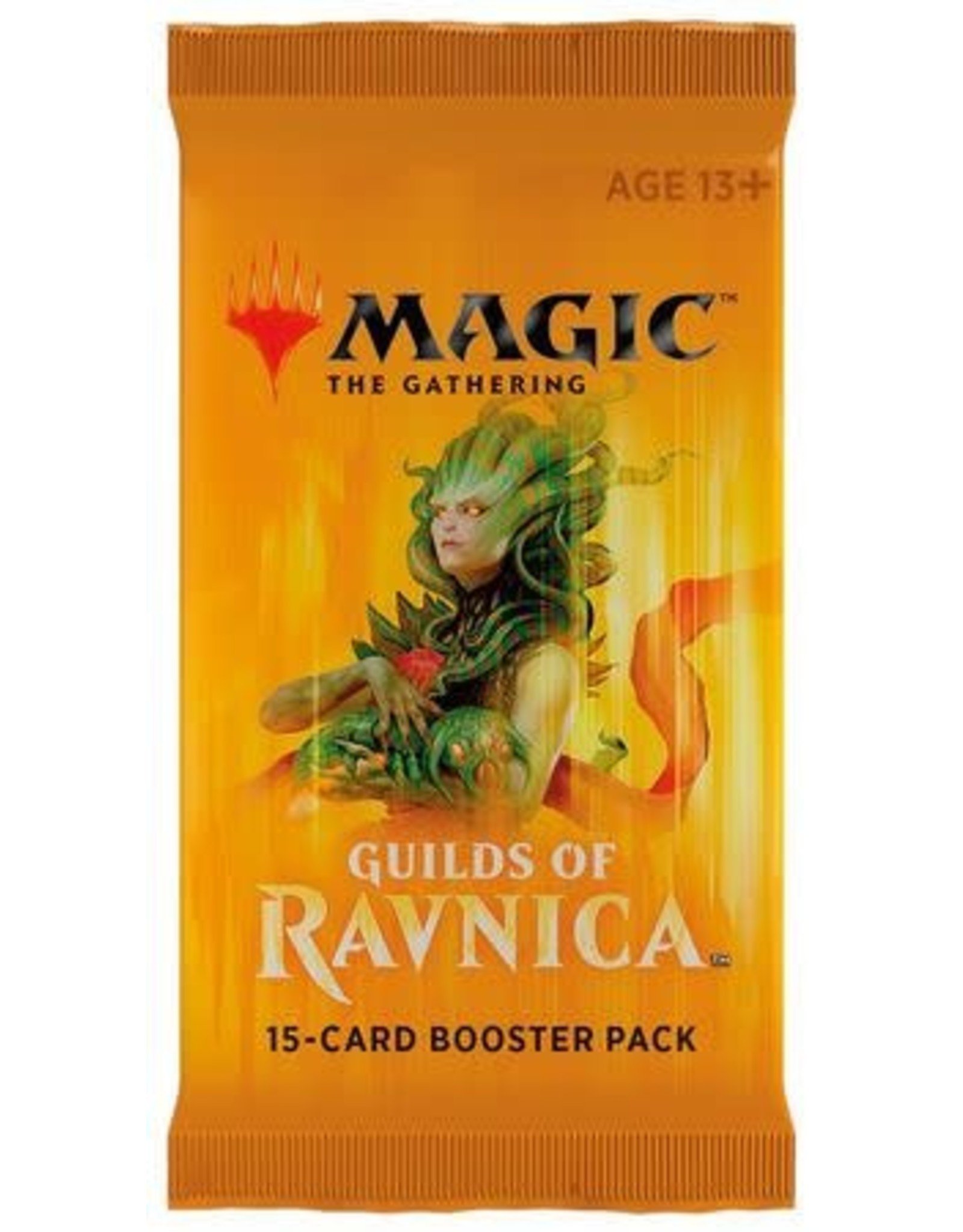 Wizards of the Coast Guilds of Ravnica Booster Pack