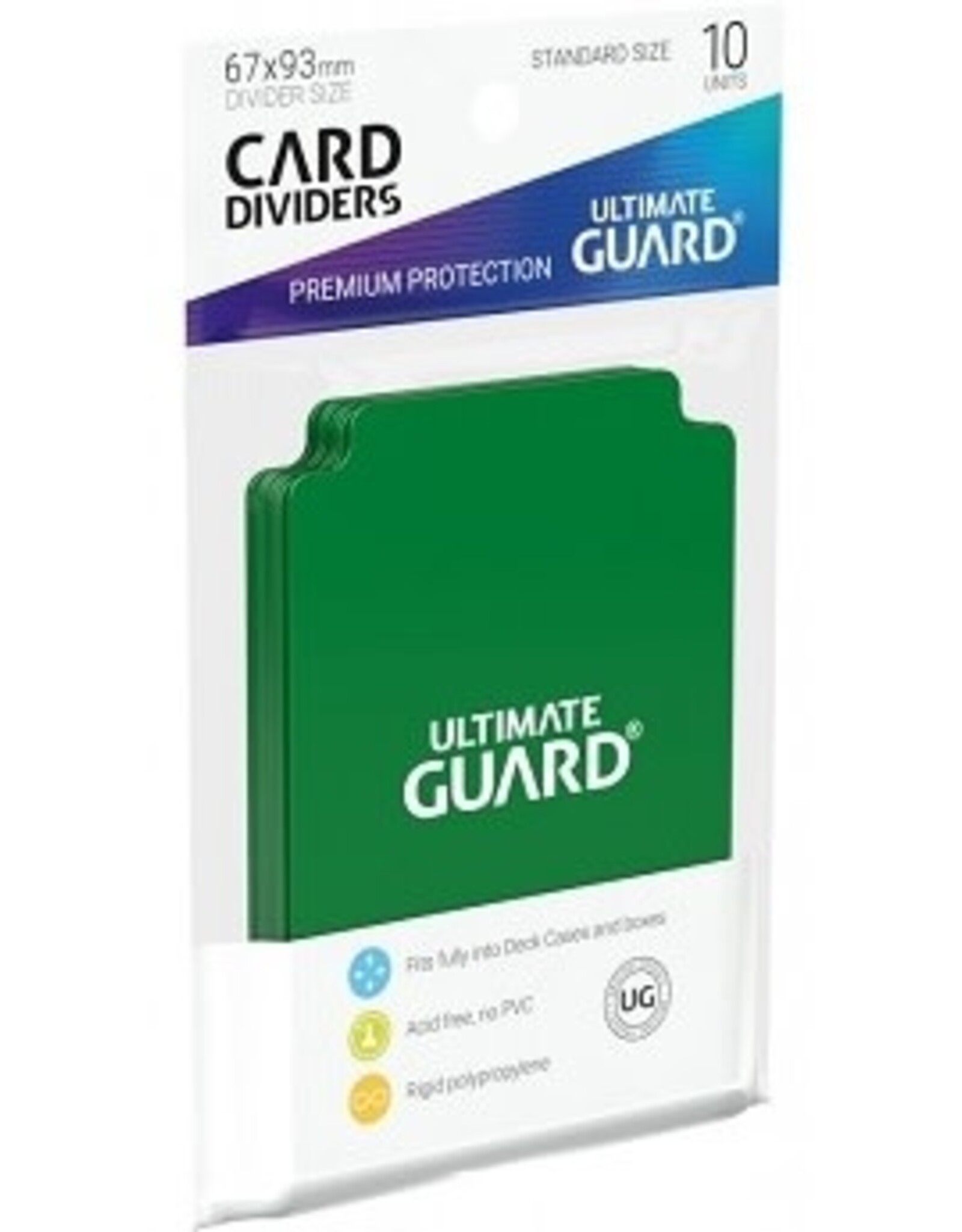 Ultimate Guard Ultimate Guard Deck Dividers (10)