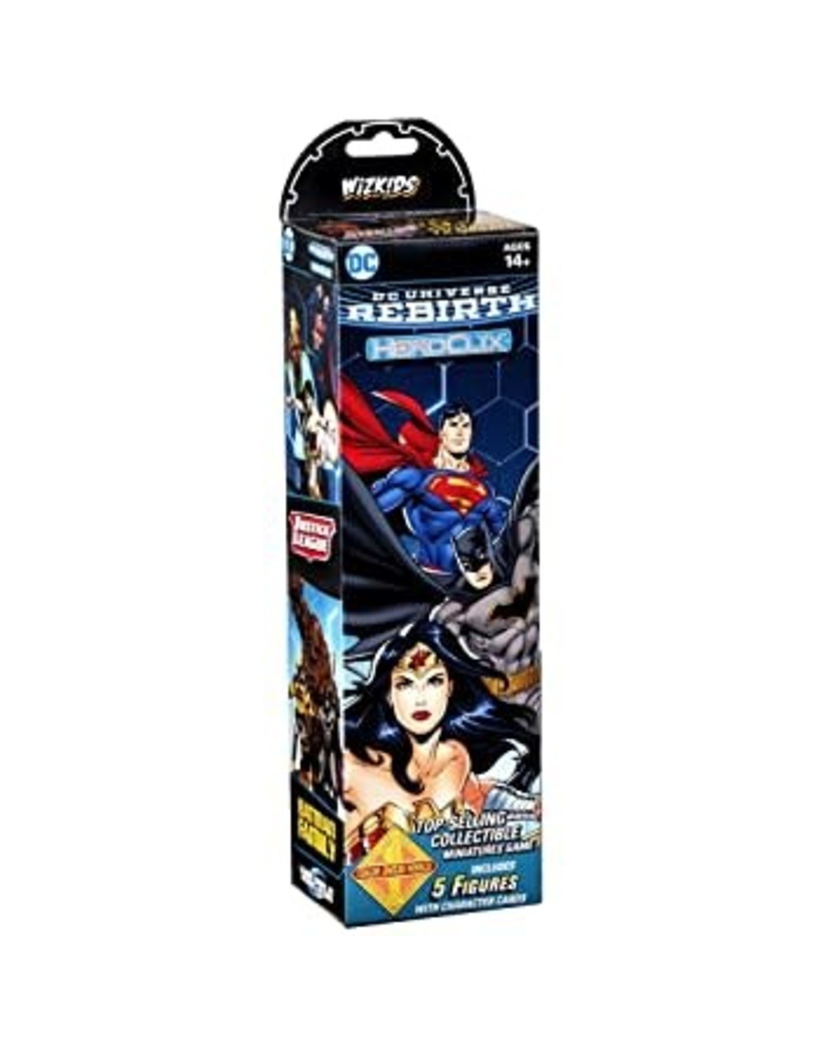 WizKids DC Universe Rebirth 5 Figure Booster