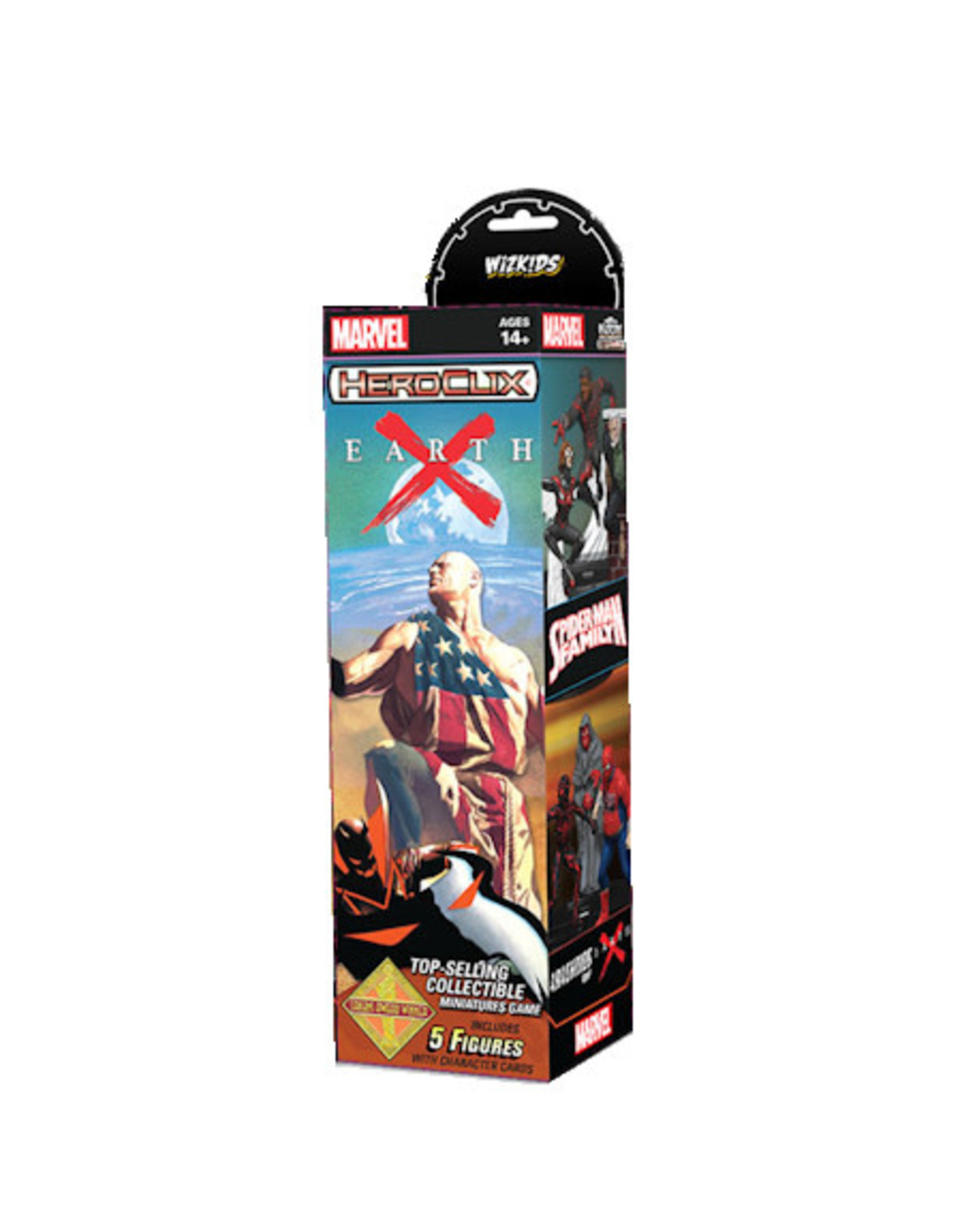 WizKids Earth X 5 Figure Booster