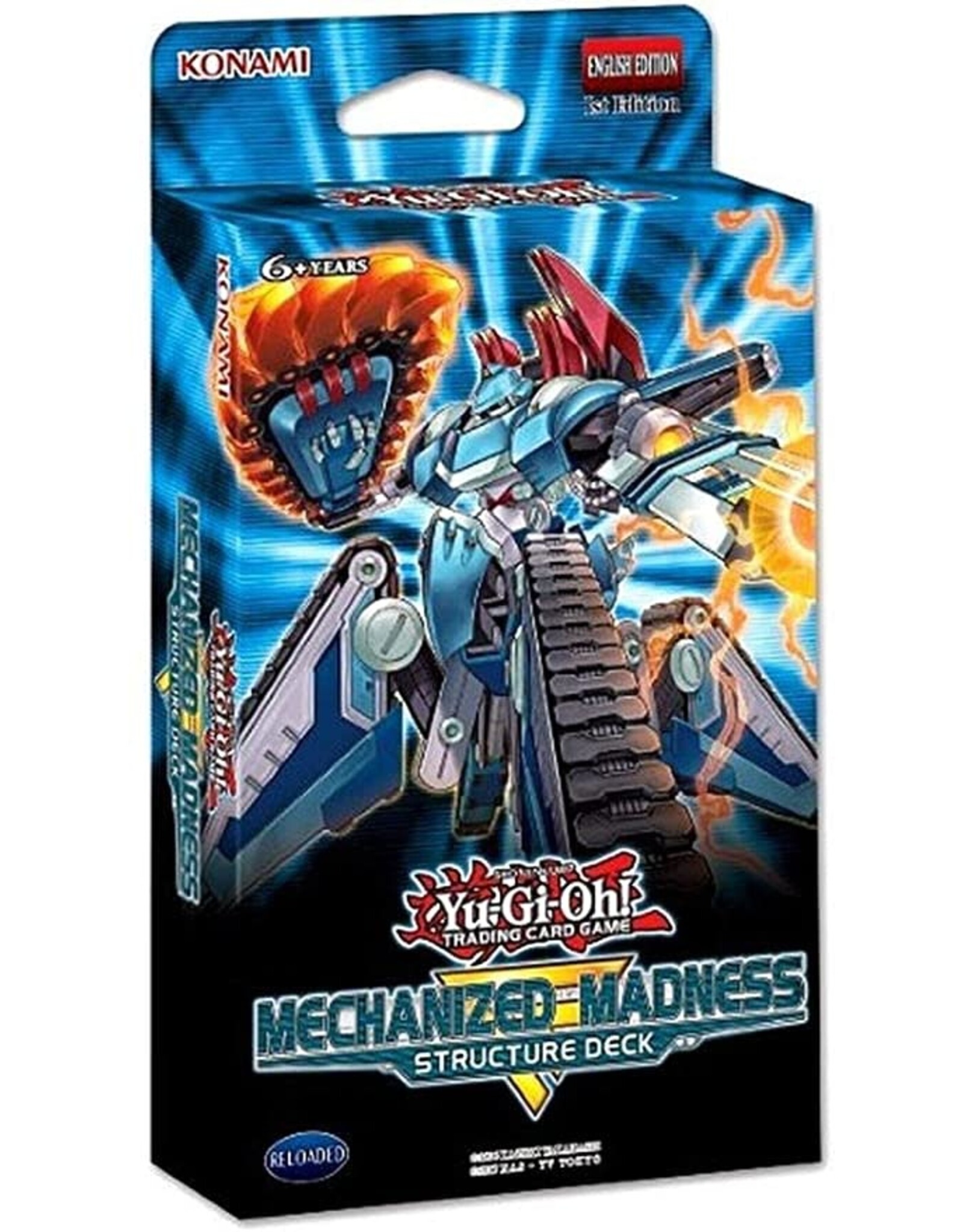 Konami Structure Deck Mechanized Madness
