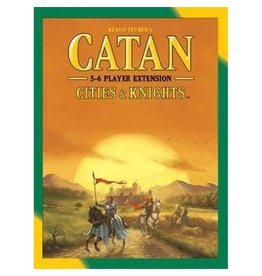 Catan Studio Catan: Cities and Knights 5-6 Player Extension