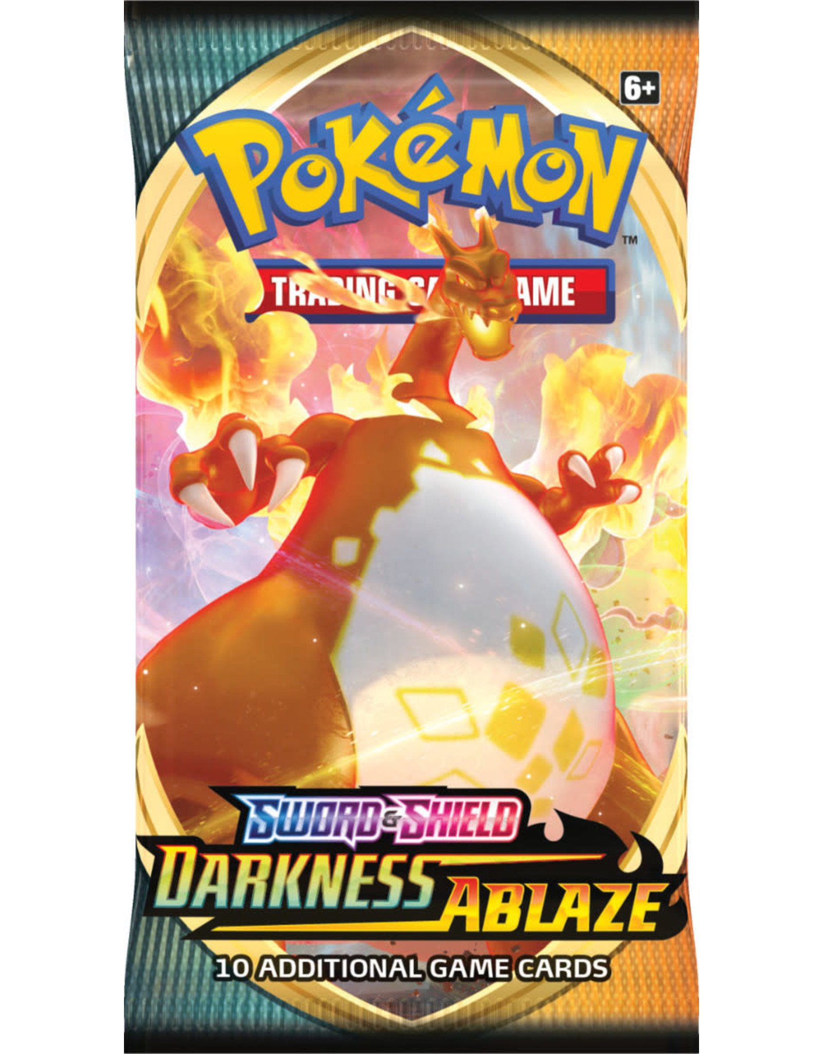 Pokemon Darkness Ablaze Booster Pack