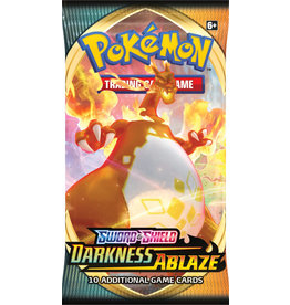 Pokemon Darkness Ablaze Booster Pack