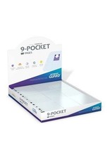 Ultimate Guard Ultimate Guard 9-Pocket Binder Pages (Box of 100)