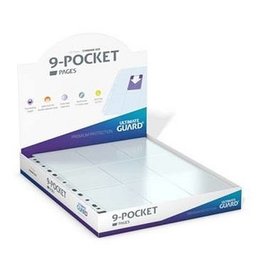Ultimate Guard Ultimate Guard 9-Pocket Binder Pages (Box of 100)