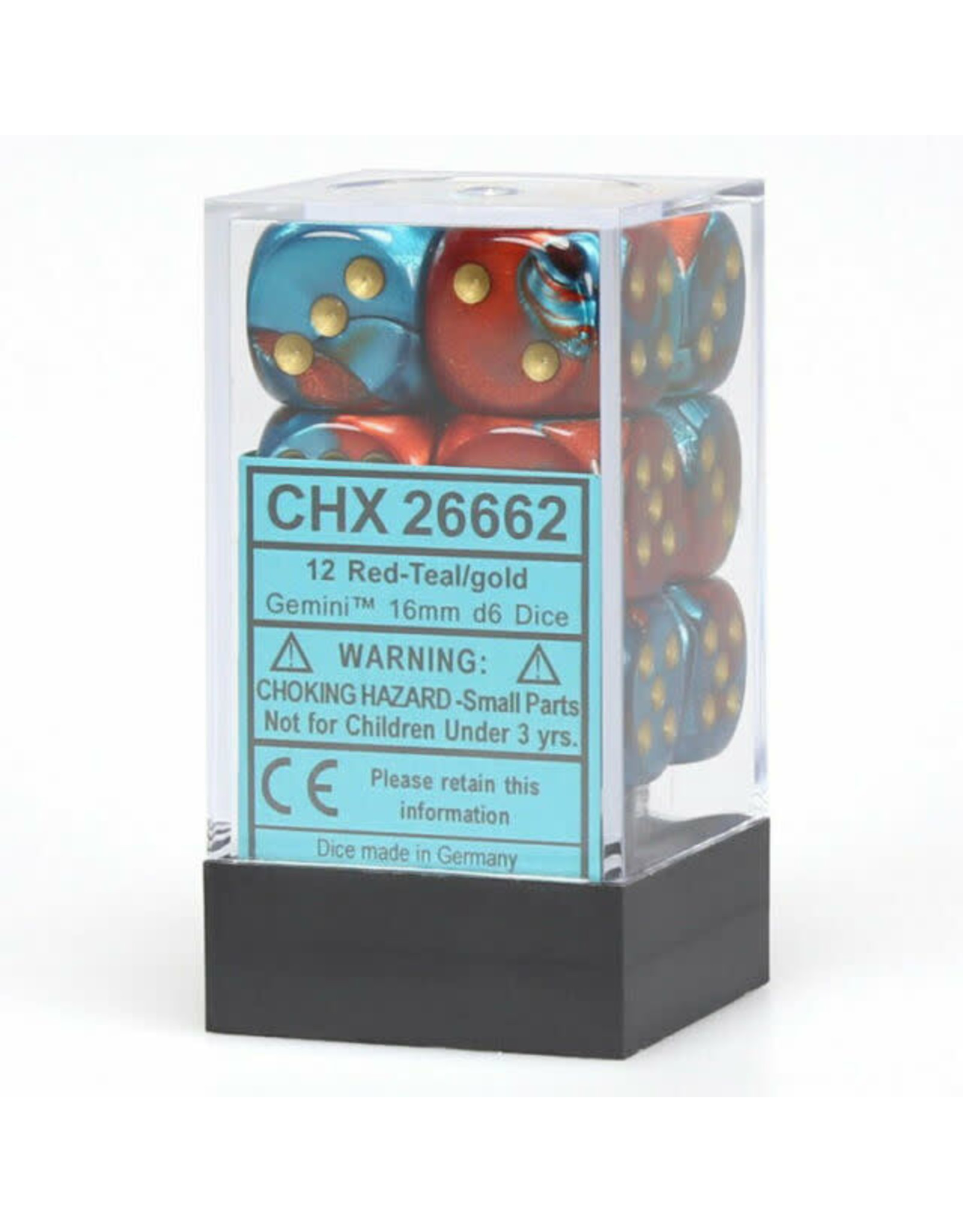 Chessex Chessex Gemini 16mm (12d6)