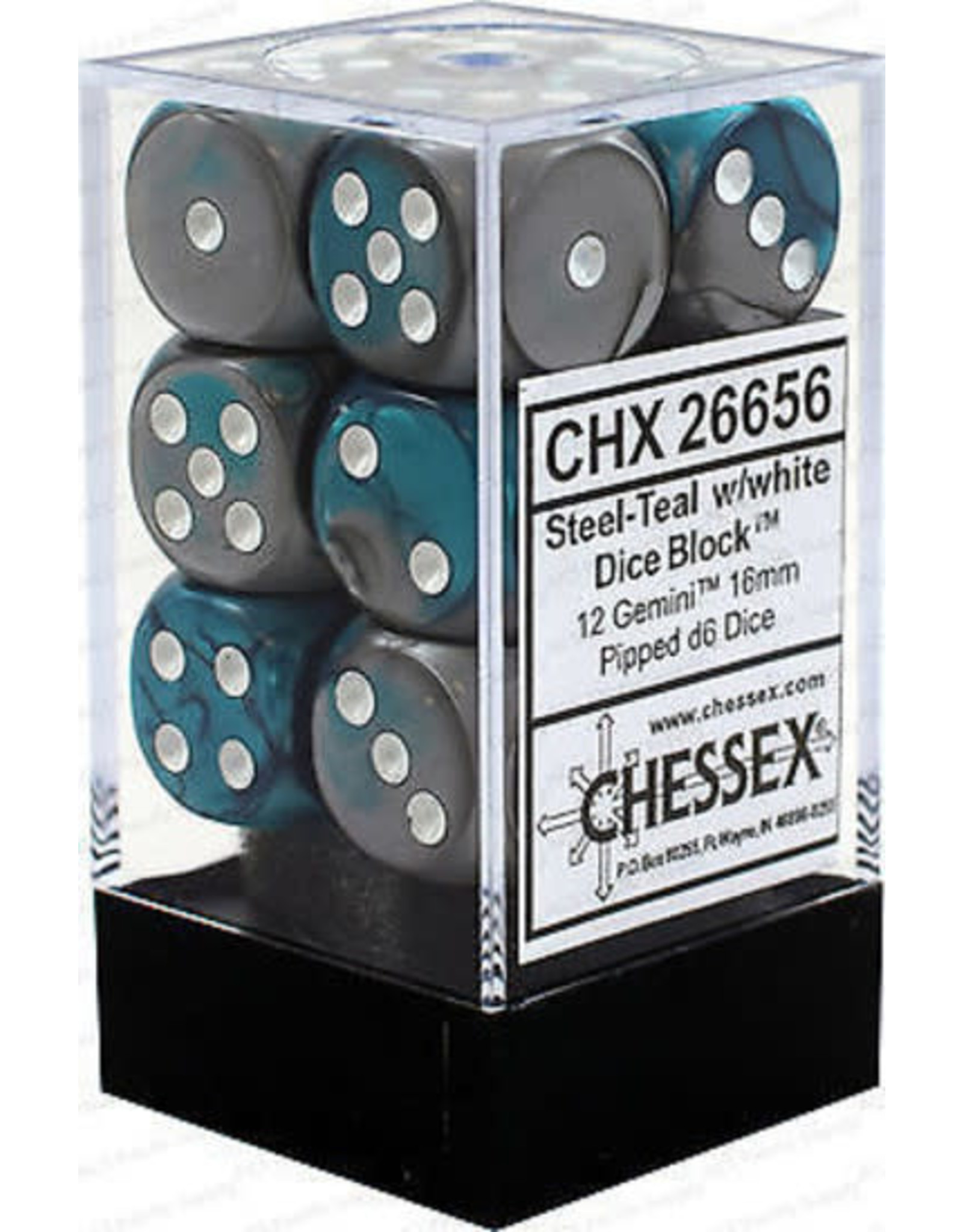 Chessex Chessex Gemini 16mm (12d6)
