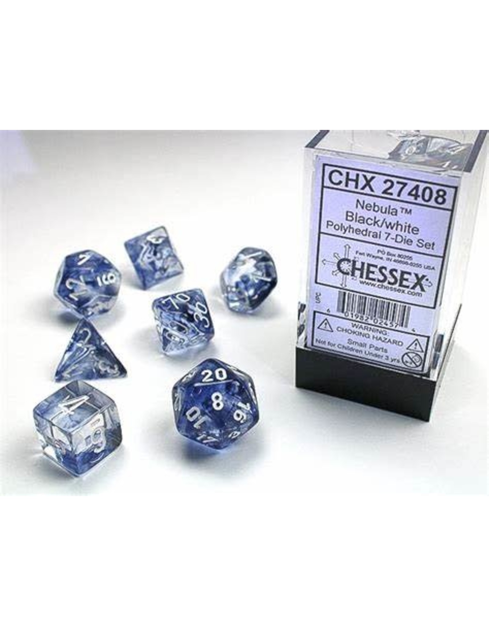 Chessex Chessex Nebula (7pc Set)