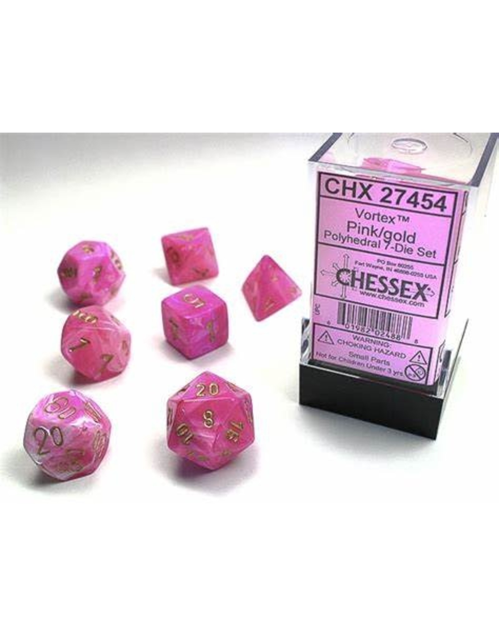 Chessex Chessex Vortex (7pc Set)