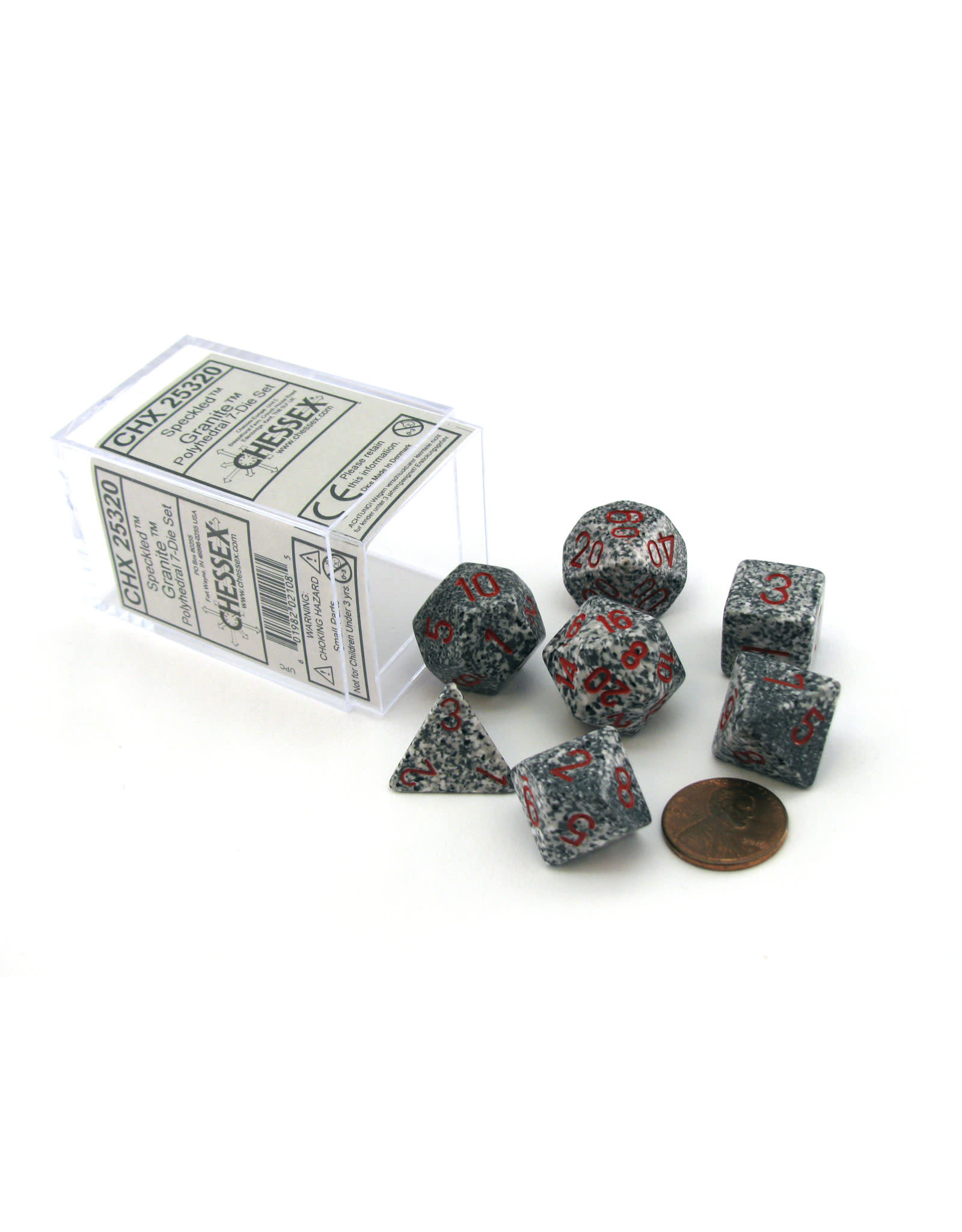 Chessex Chessex Speckled (7pc Set)