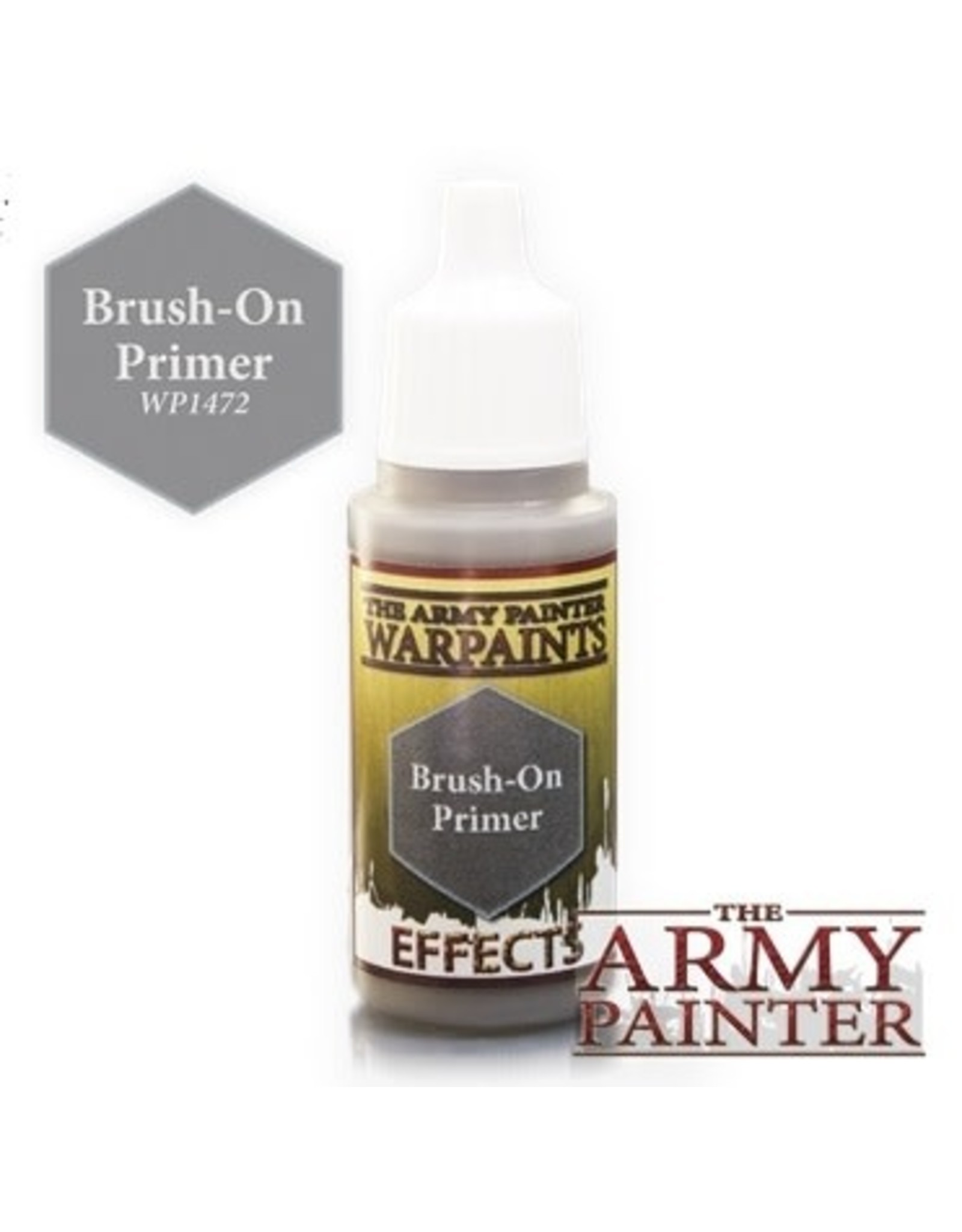 Army Painter Army Painter Warpaints: Brush-on Grey Primer