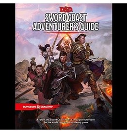 Wizards of the Coast Dungeons and Dragons: Sword Coast Adventurer's Guide