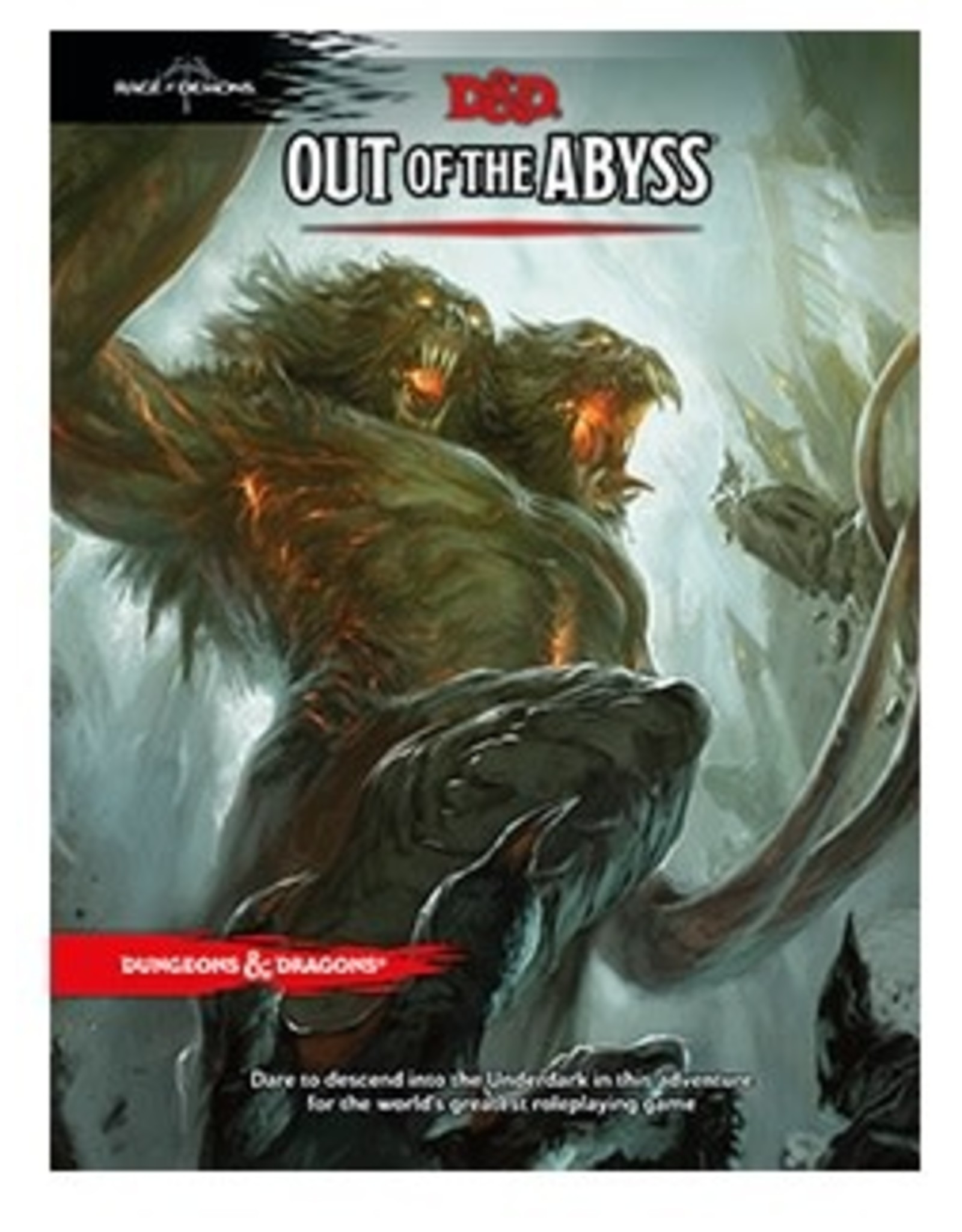 Wizards of the Coast Dungeons and Dragons: Out of the Abyss