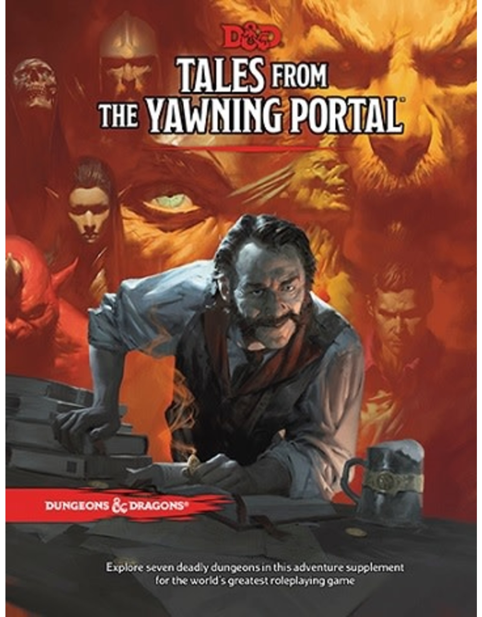 Wizards of the Coast Dungeons and Dragons: Tales From the Yawning Portal