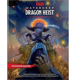 Wizards of the Coast Dungeons and Dragons: Waterdeep - Dragon Heist