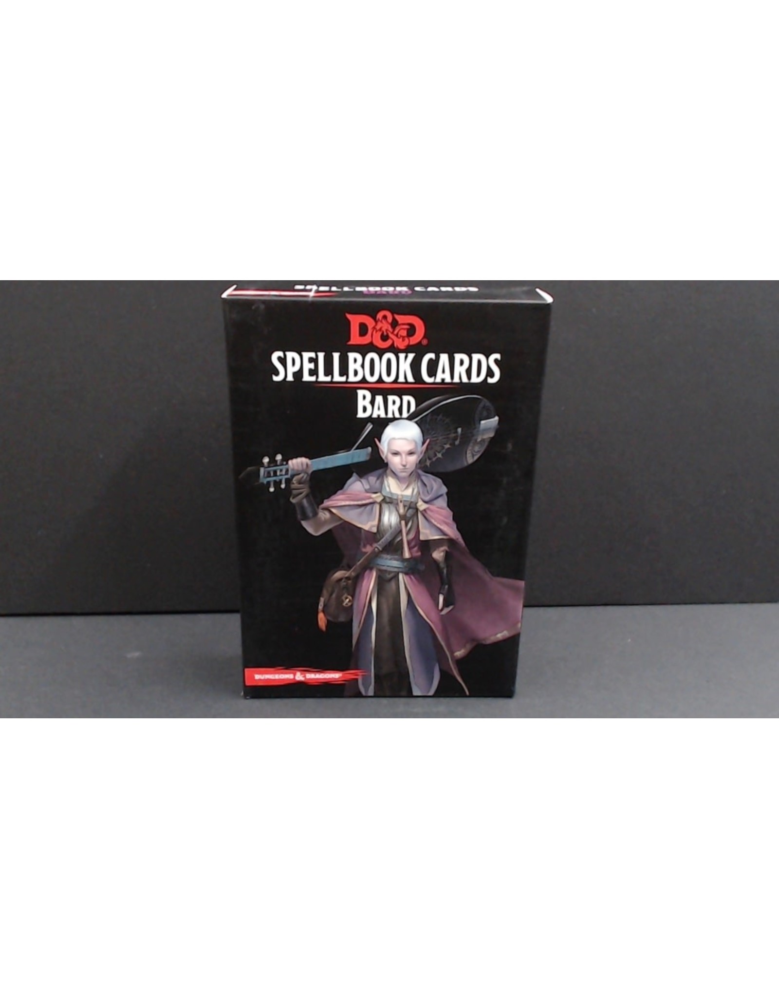 Gale Force 9 Dungeons and Dragons: Spellbook Cards