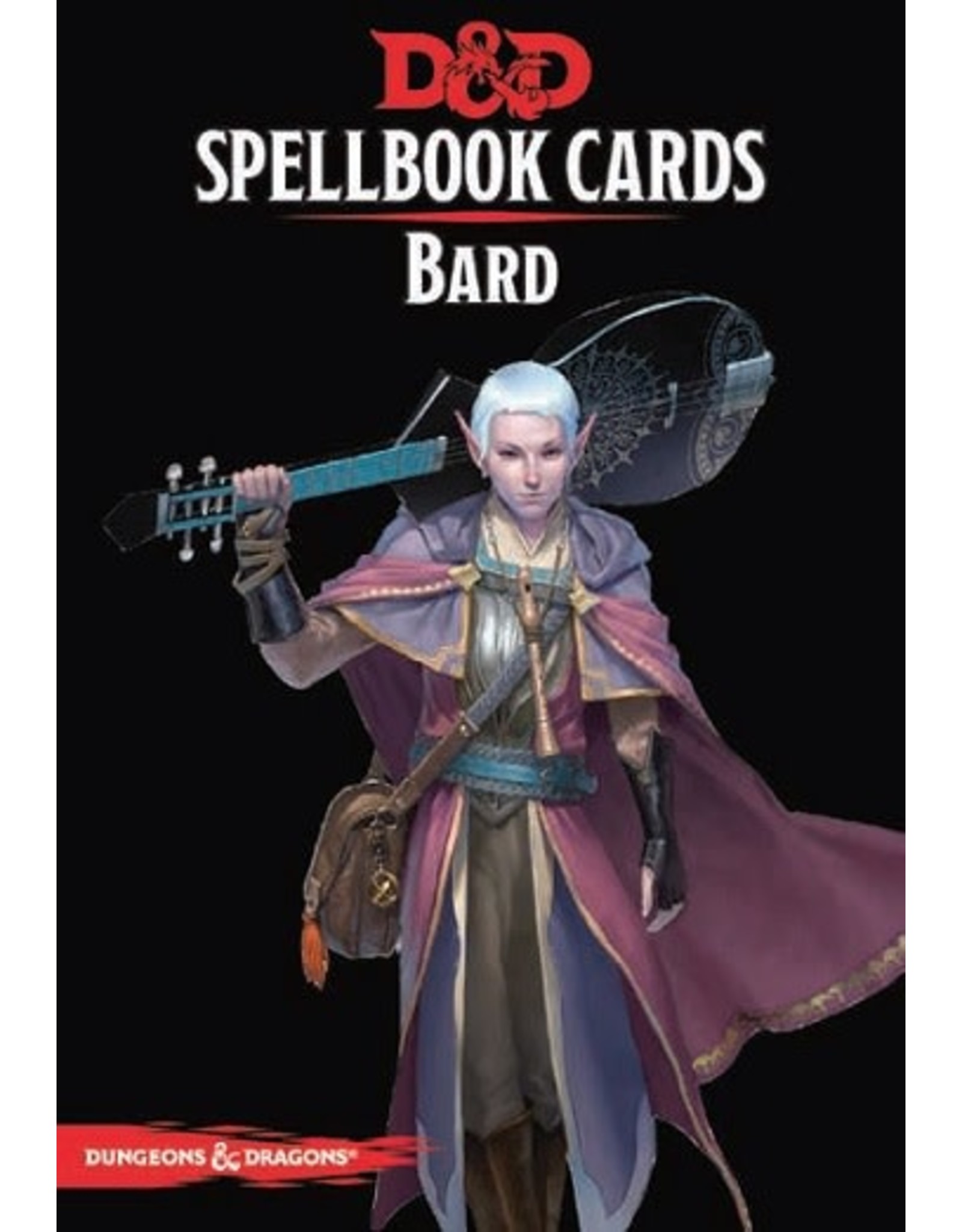 Gale Force 9 Dungeons and Dragons: Spellbook Cards (2nd Edition)