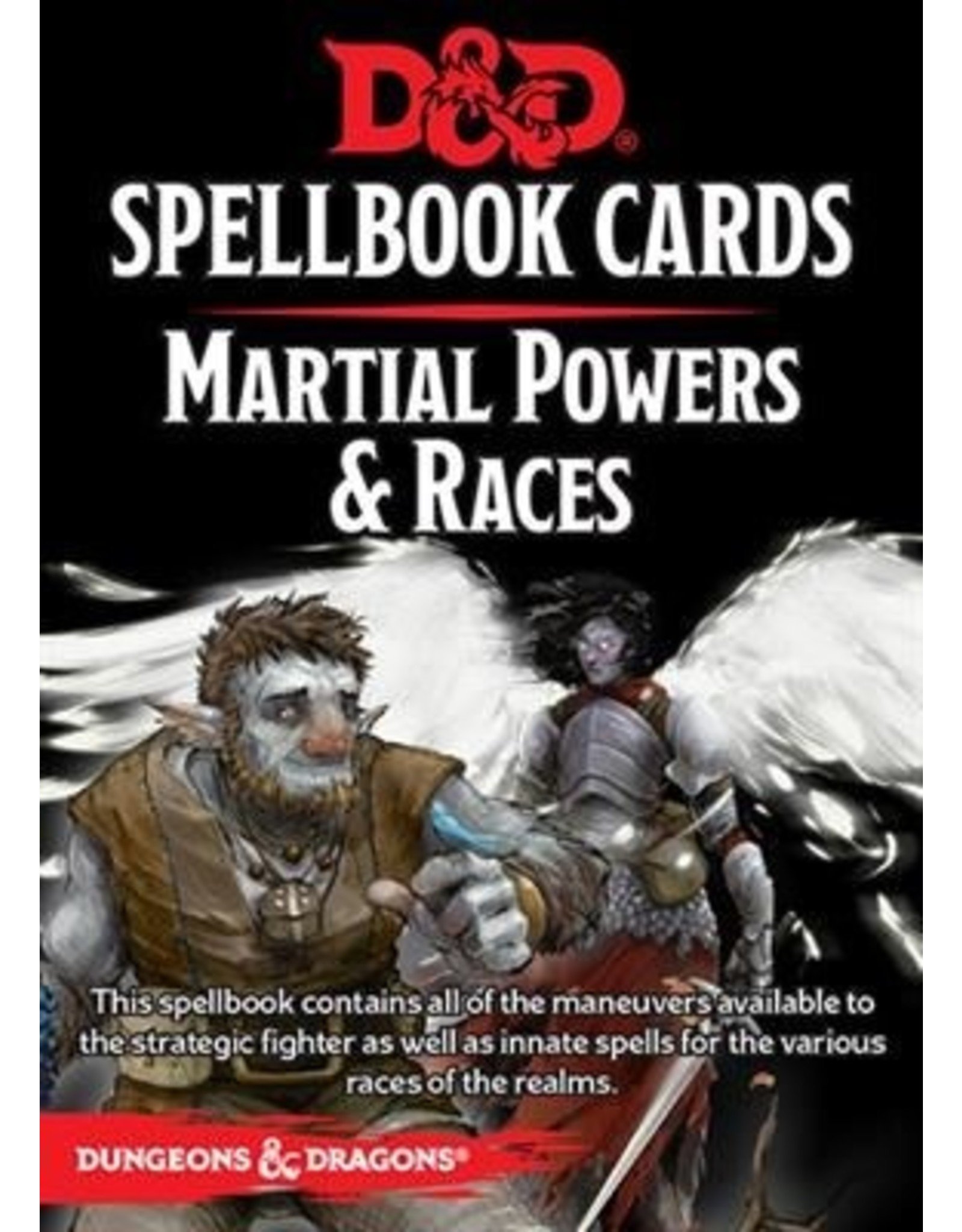 Gale Force 9 Dungeons and Dragons: Spellbook Cards (2nd Edition)