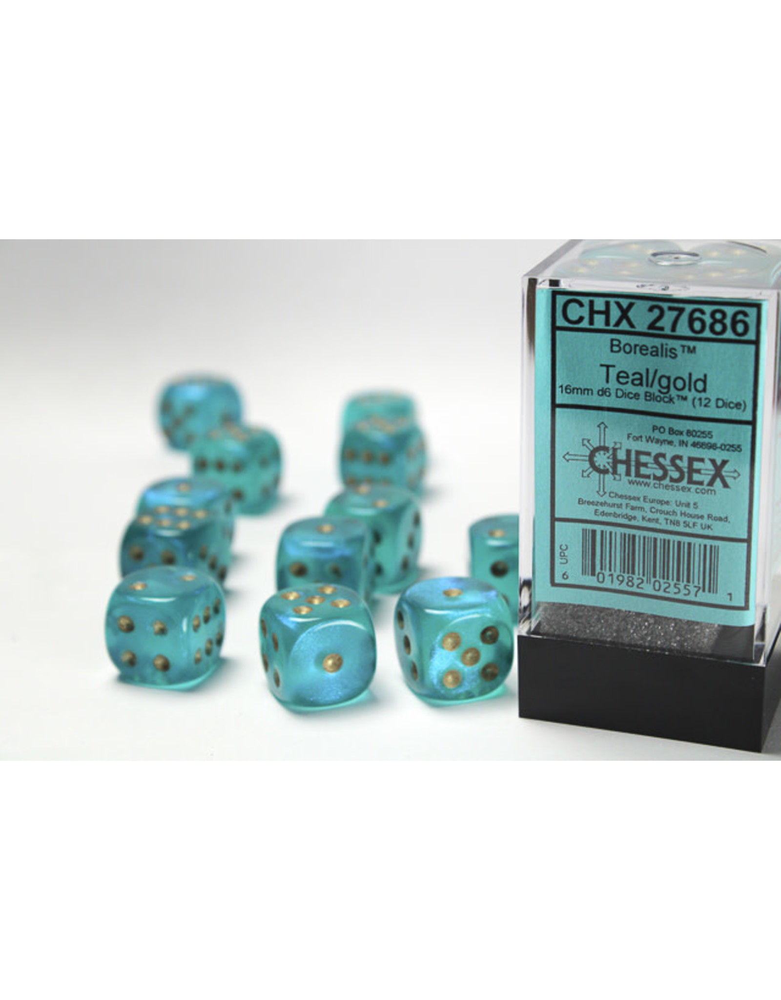 Chessex Chessex Borealis 16mm (12d6)