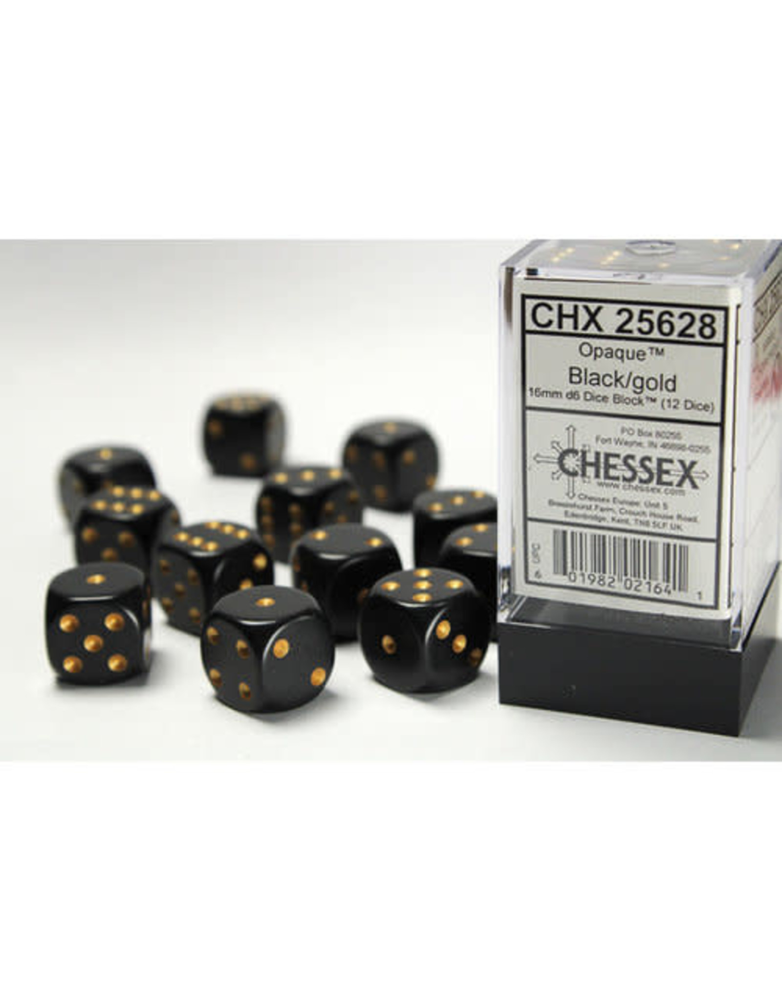 Chessex Chessex Opaque 16mm (12d6)