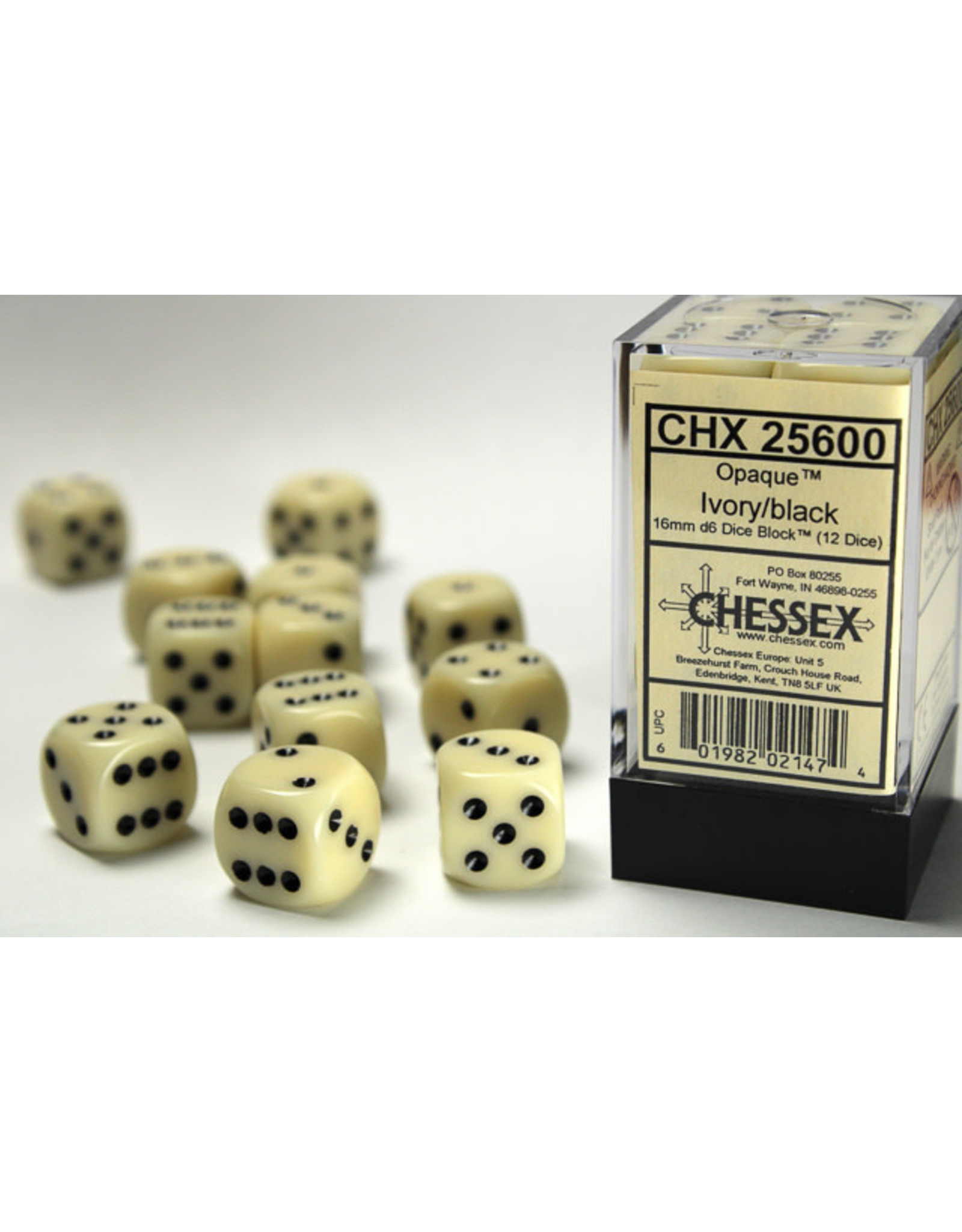 Chessex Chessex Opaque 16mm (12d6)