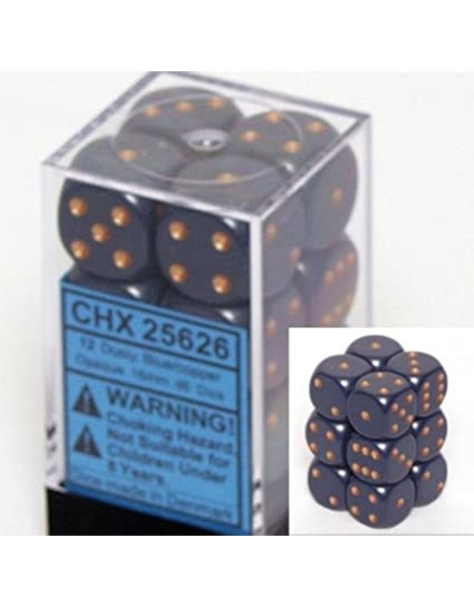 Chessex Chessex Opaque 16mm (12d6)