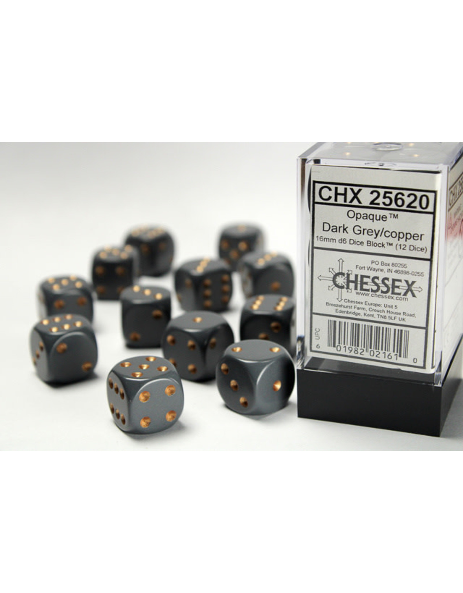 Chessex Chessex Opaque 16mm (12d6)