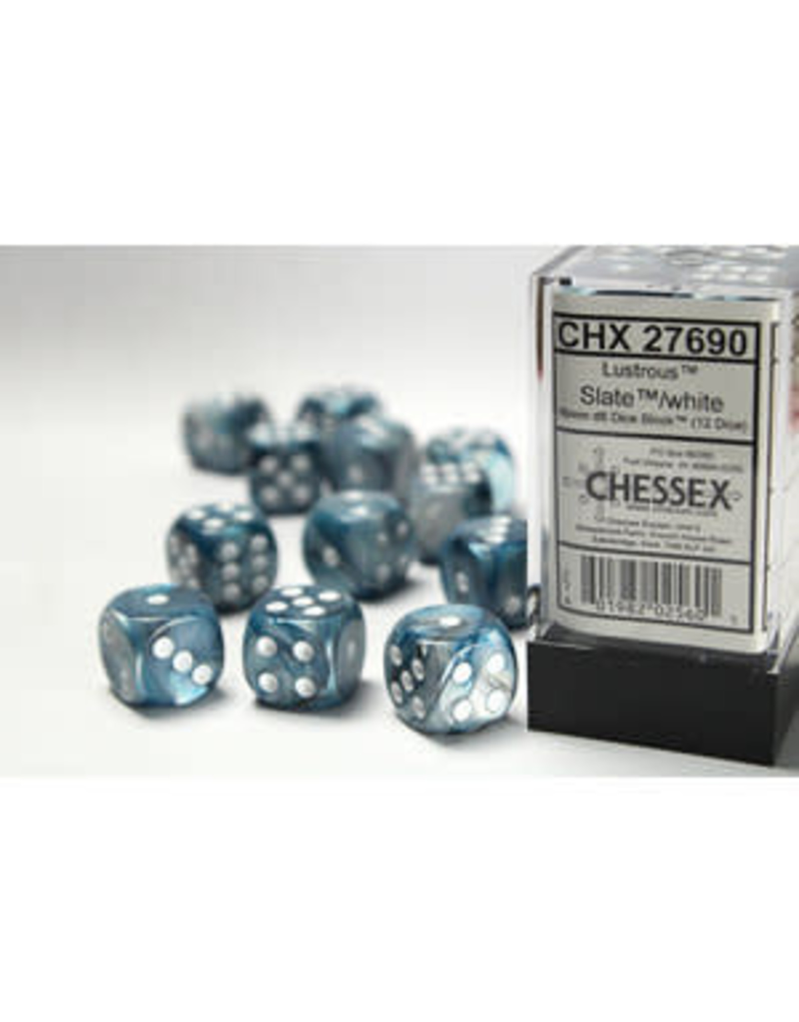 Chessex Chessex Lustrous 16mm (12d6)