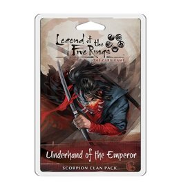 Fantasy Flight Legend of the Five Rings: Underhand of the Emperor