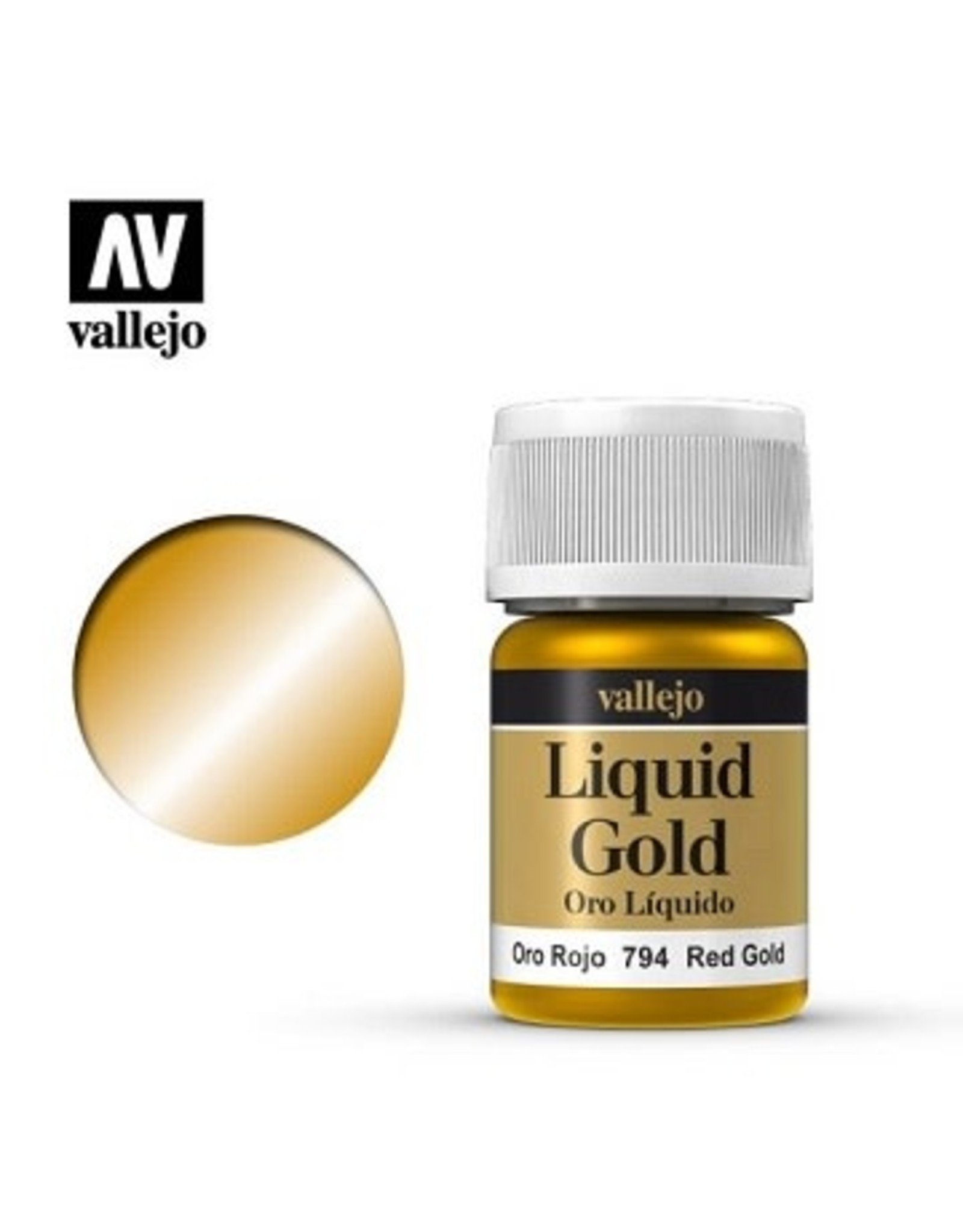 Vallejo Vallejo Liquid Gold