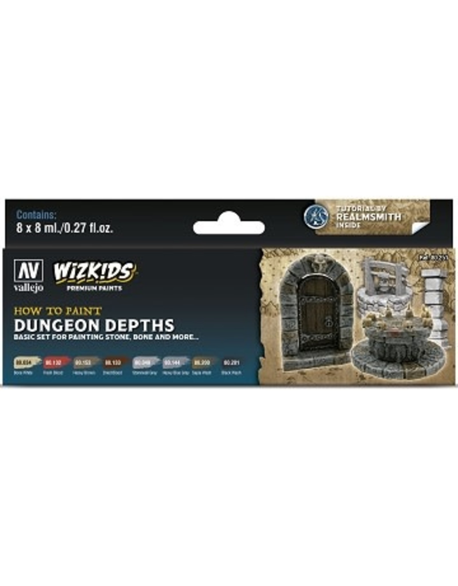 Vallejo Vallejo/Wizkids Premium Paint Sets