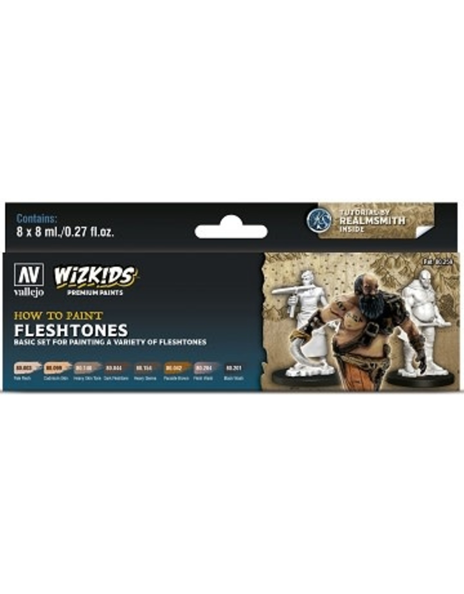 Vallejo Vallejo/Wizkids Premium Paint Sets