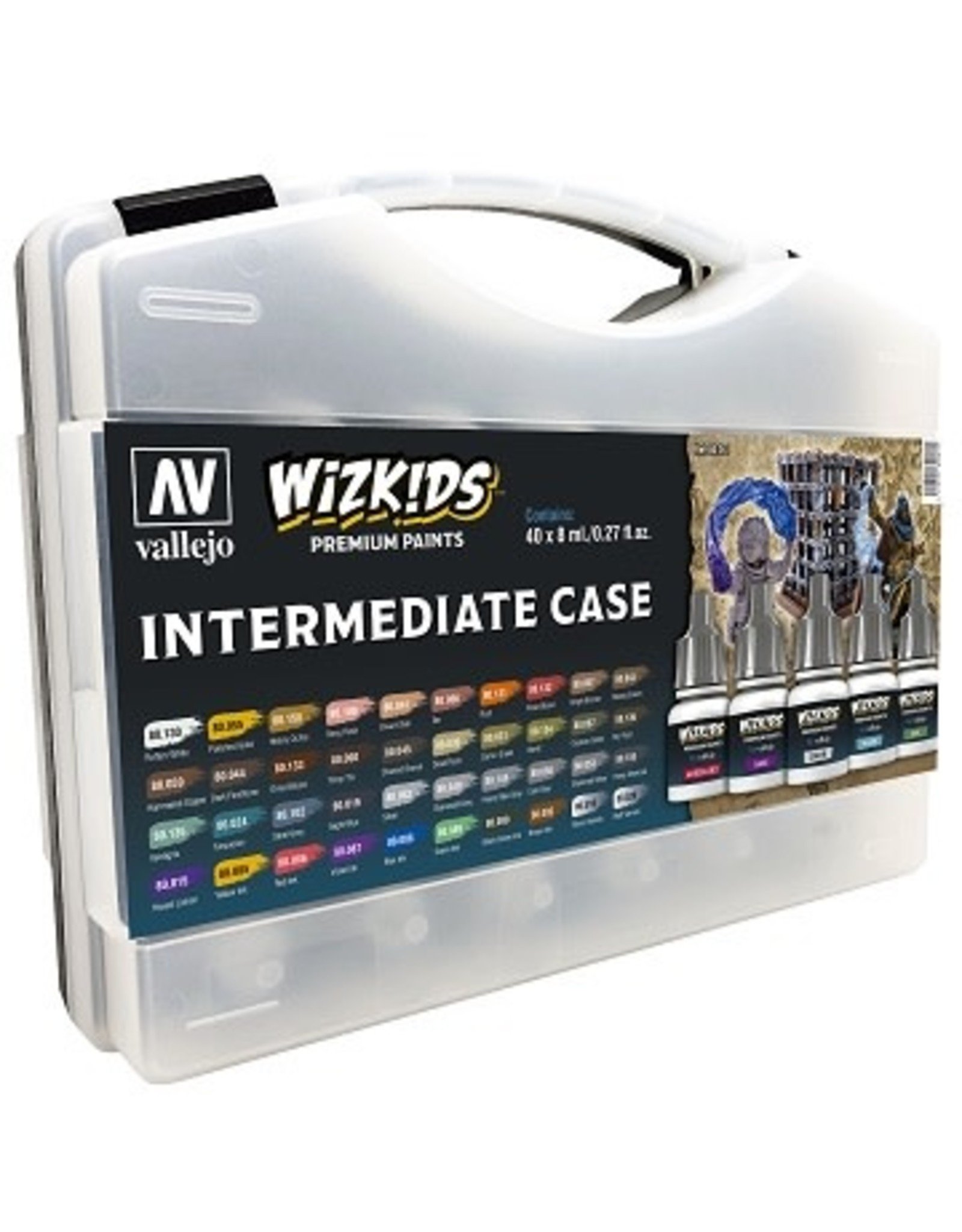 Vallejo Vallejo/Wizkids Premium Paint Sets