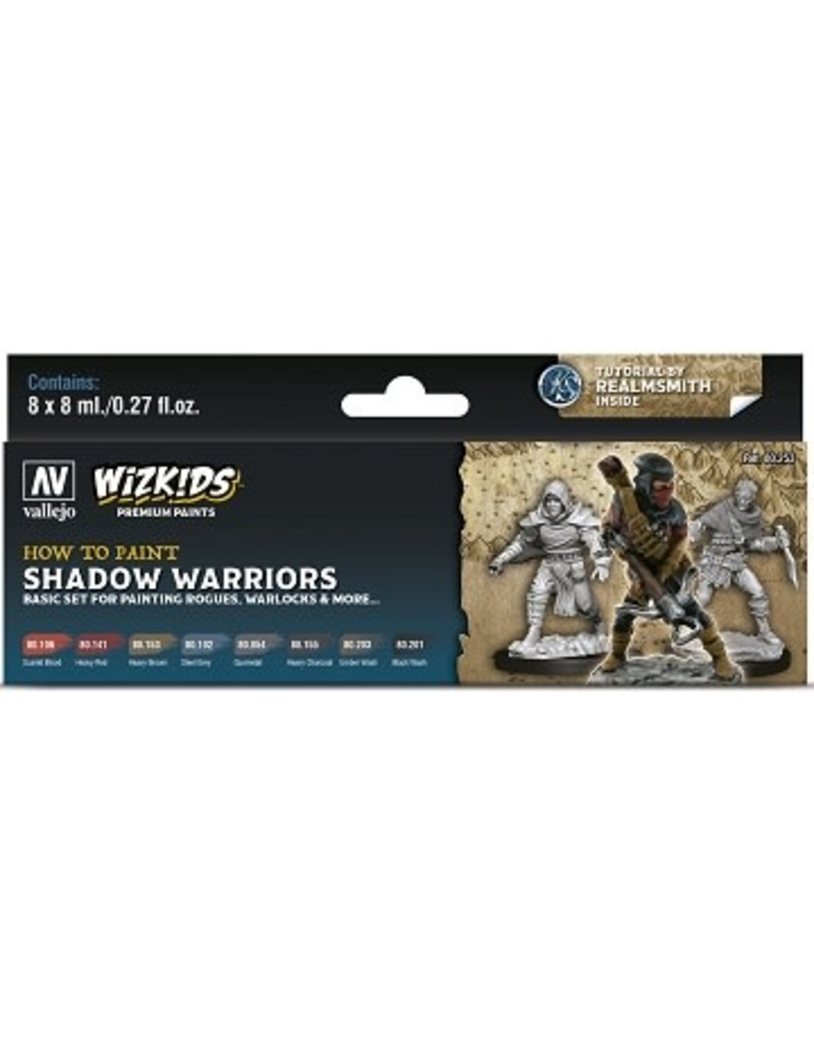 Vallejo Vallejo/Wizkids Premium Paint Sets