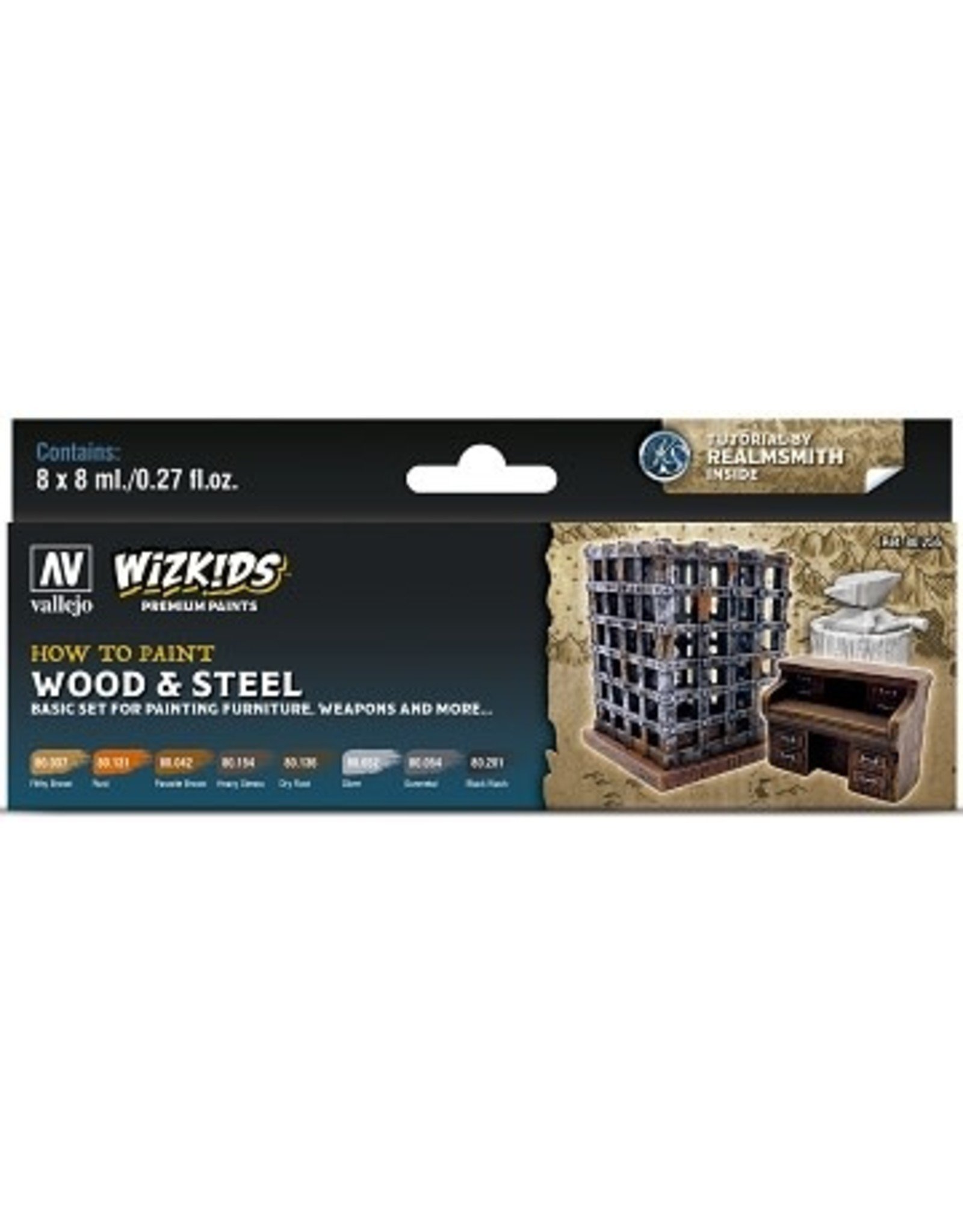 Vallejo Vallejo/Wizkids Premium Paint Sets