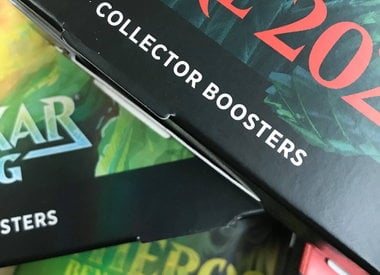 Collector Booster Boxes