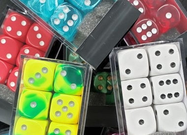 Dice and Accessories