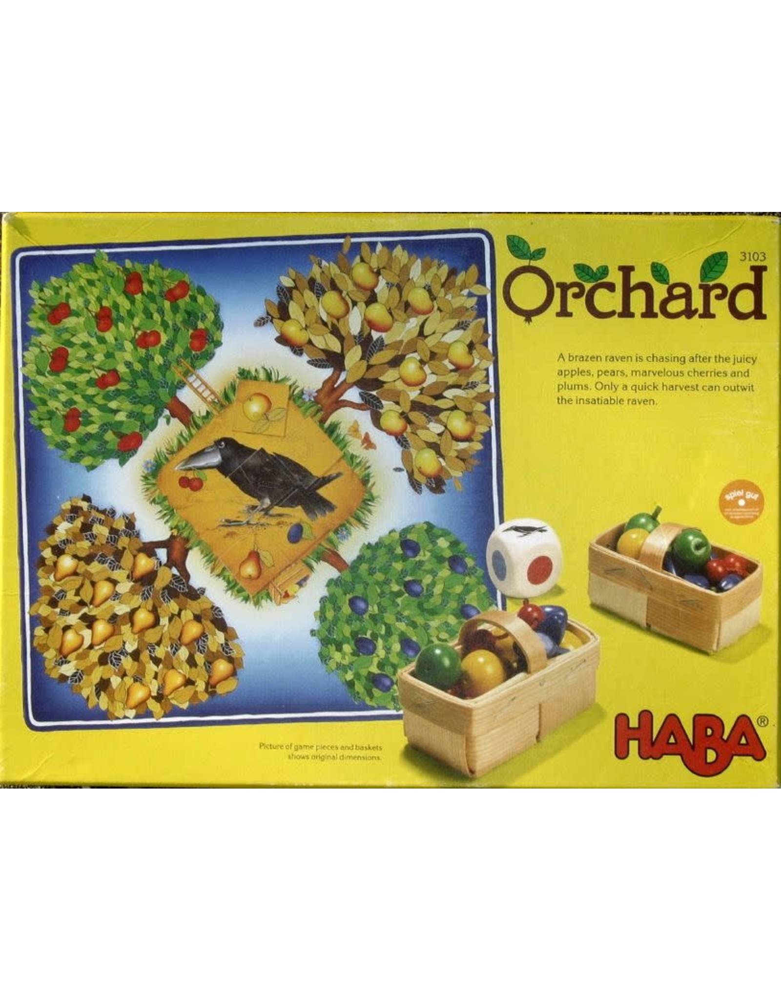 Haba Orchard Game